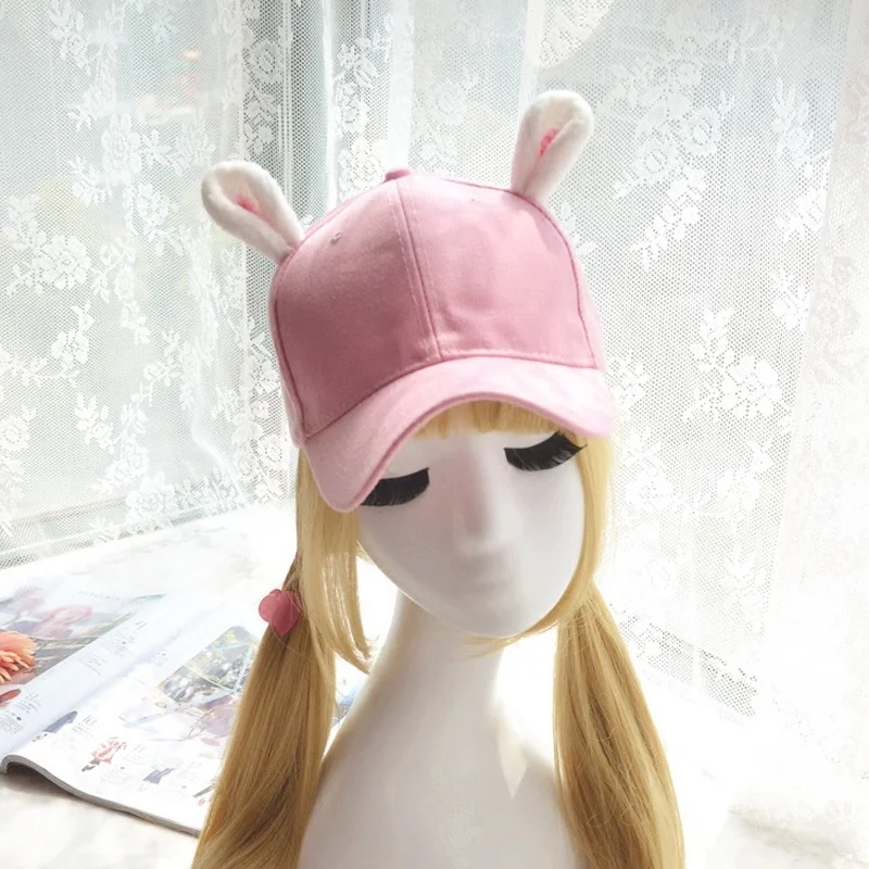 New Fashions Rabbit Ear Hat Kids Girls Cute Fur Bunny Tail Sun Hats Lovely Pink Baseball Caps 2018 Winter Adjustable Womens Hats
New Fashions Rabbit Ear Hat Kids Girls Cute Fur Bunny Tail Sun Hats Lovely Pink Baseball Caps 2018 Winter Adjustable Womens Hats