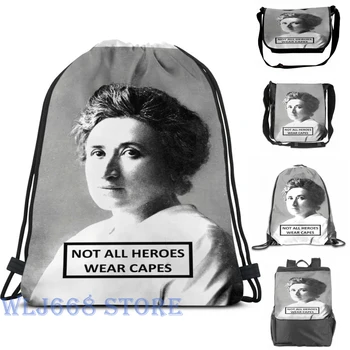 Funny graphic print shoulder Bags women Rosa Luxemburg Single shoulder backpack travel for men Gym Bag
Funny graphic print shoulder Bags women Rosa Luxemburg Single shoulder backpack travel for men Gym Bag