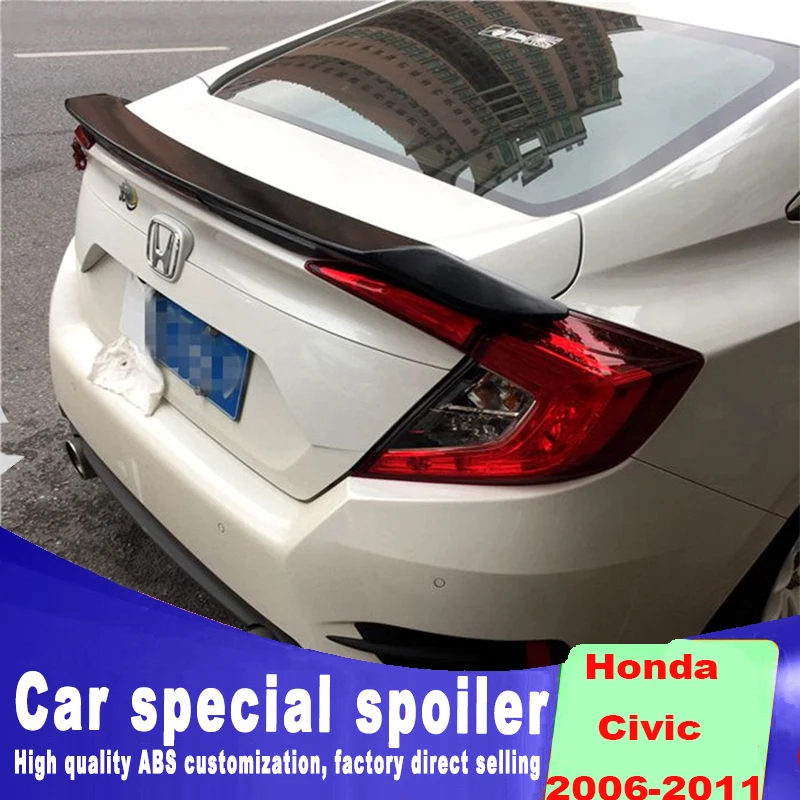 2006 to 2011 year for honda civic Special car high quality primer or black white color paint spoiler by rear trunk spoilers
2006 to 2011 year for honda civic Special car high quality primer or black white color paint spoiler by rear trunk spoilers