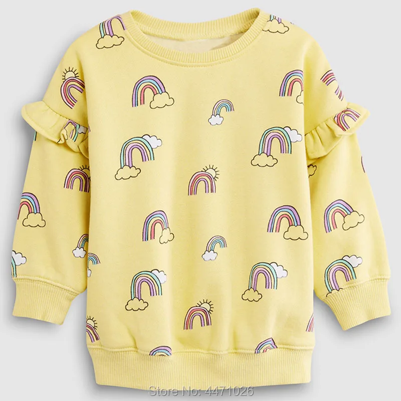 Brand Quality 100% Terry Cotton Sweater Baby Girl Clothes Long Sleeve Children's Clothing Bebe Kids t shirt Hoodies Girls Blouse
Brand Quality 100% Terry Cotton Sweater Baby Girl Clothes Long Sleeve Children's Clothing Bebe Kids t shirt Hoodies Girls Blouse