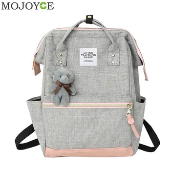 2 Size Korean Style Girls Canvas School Backpack Women Laptop Backpack Fashion Girl Travel Bags Mochila feminina escolar bagpack
2 Size Korean Style Girls Canvas School Backpack Women Laptop Backpack Fashion Girl Travel Bags Mochila feminina escolar bagpack