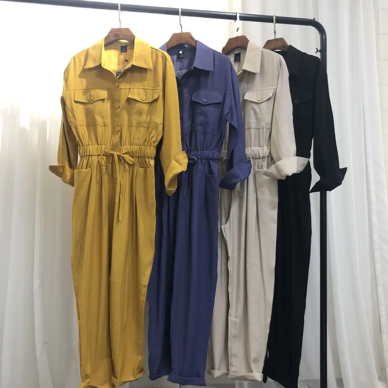 New women's jumpsuit cotton and linen drawstring pocket jumpsuit women's jumpsuit casual streetwear Outfit Clothes
New women's jumpsuit cotton and linen drawstring pocket jumpsuit women's jumpsuit casual streetwear Outfit Clothes