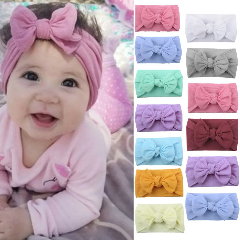 11 Colors Sweet Kids Baby Toddler Girl Bow-Knot Solid Color Headband Hair Accessories Hairwear Head Wrap for Lovely Baby Gifts
11 Colors Sweet Kids Baby Toddler Girl Bow-Knot Solid Color Headband Hair Accessories Hairwear Head Wrap for Lovely Baby Gifts