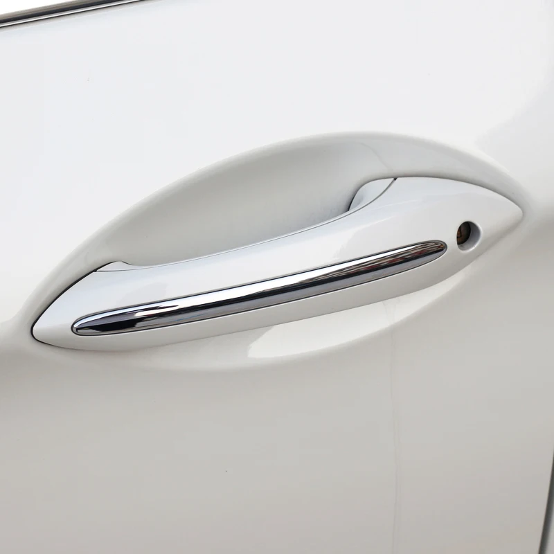 4pcs Car Exterior Door Handle Trim Strips Sticker For BMW 5 Series f10 525 530 520Li 2011-2017 Car Accessories
4pcs Car Exterior Door Handle Trim Strips Sticker For BMW 5 Series f10 525 530 520Li 2011-2017 Car Accessories