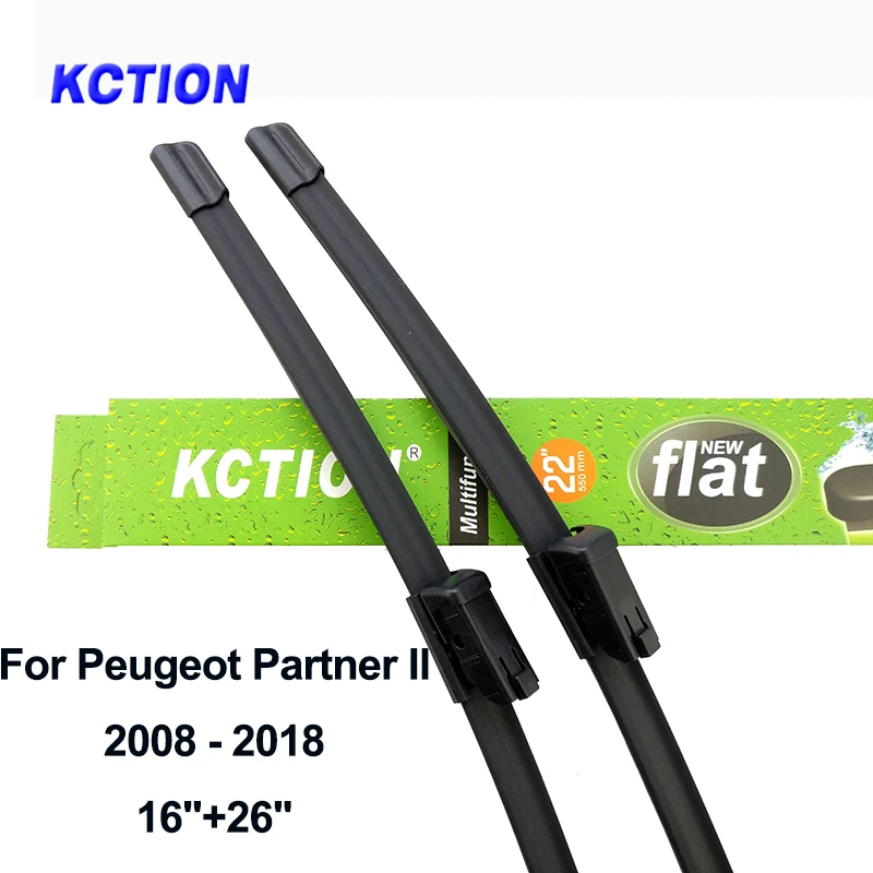 Windshield hybrid wiper blade specail for Peugeot Partner II windscreen rear wiper arm natural rubber car accessories 2008 2018
Windshield hybrid wiper blade specail for Peugeot Partner II windscreen rear wiper arm natural rubber car accessories 2008 2018