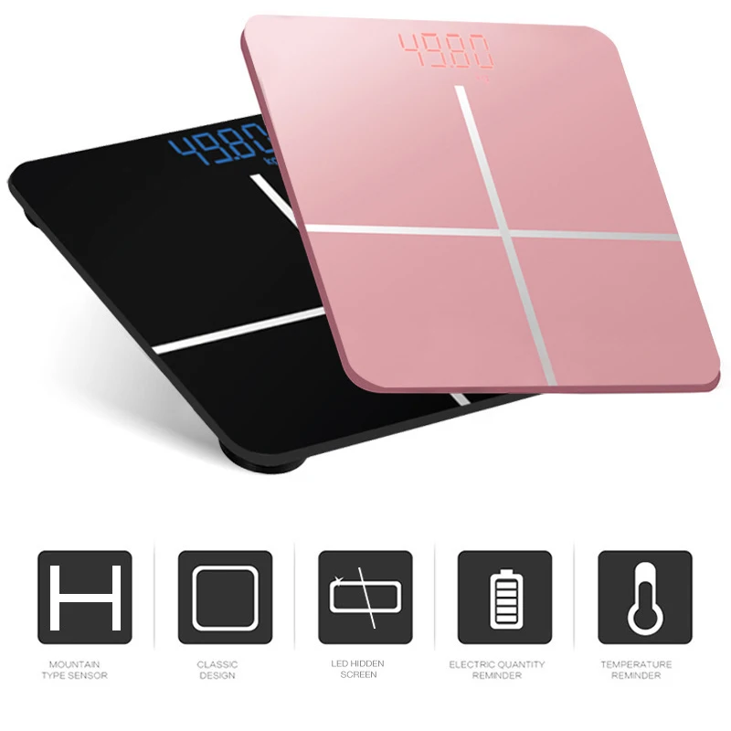 Electronic USB Charging Body Fat Scale for Weight Scale Smart for Balance Electronic Weighing Scales Measure Tool 180KG
Electronic USB Charging Body Fat Scale for Weight Scale Smart for Balance Electronic Weighing Scales Measure Tool 180KG