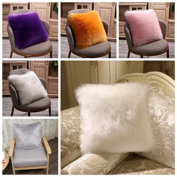 1pcs Single Sided Soft Faux Fur Throw Pillow Case Sofa Car Cushion Cover Chair Seat Pillowcase Home Decoration 40x40cm SYT9573
1pcs Single Sided Soft Faux Fur Throw Pillow Case Sofa Car Cushion Cover Chair Seat Pillowcase Home Decoration 40x40cm SYT9573