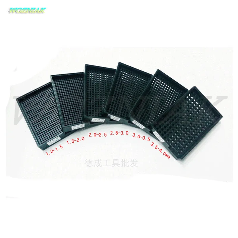 Wozniak Anti static screw tray Holder Screw storage box Automatic fast locking plastic disc Black for Mobile repair screw fixed
Wozniak Anti static screw tray Holder Screw storage box Automatic fast locking plastic disc Black for Mobile repair screw fixed