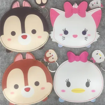Cartoon modelling ~ squirrel little duck modelling PU leather zero wallet on the bus card key chain hanging package bag
Cartoon modelling ~ squirrel little duck modelling PU leather zero wallet on the bus card key chain hanging package bag