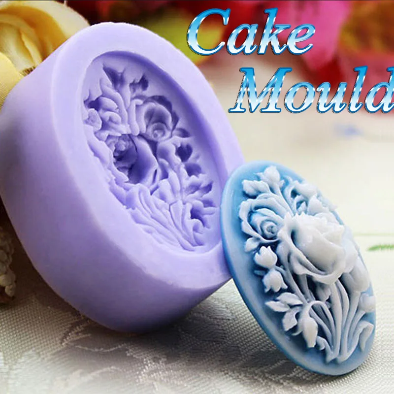 2pcs Silicone 3D Rose Flower Mold Fondant Cake Decorating Pastry Oval Mould Tools^
2pcs Silicone 3D Rose Flower Mold Fondant Cake Decorating Pastry Oval Mould Tools^