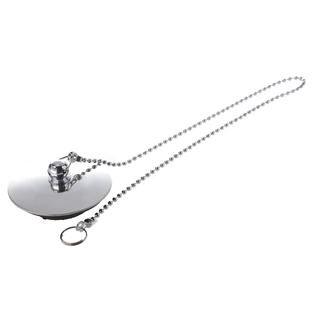 1.75 Inch Chrome Bathroom Bath Plug and 420mm Ball Chain
1.75 Inch Chrome Bathroom Bath Plug and 420mm Ball Chain