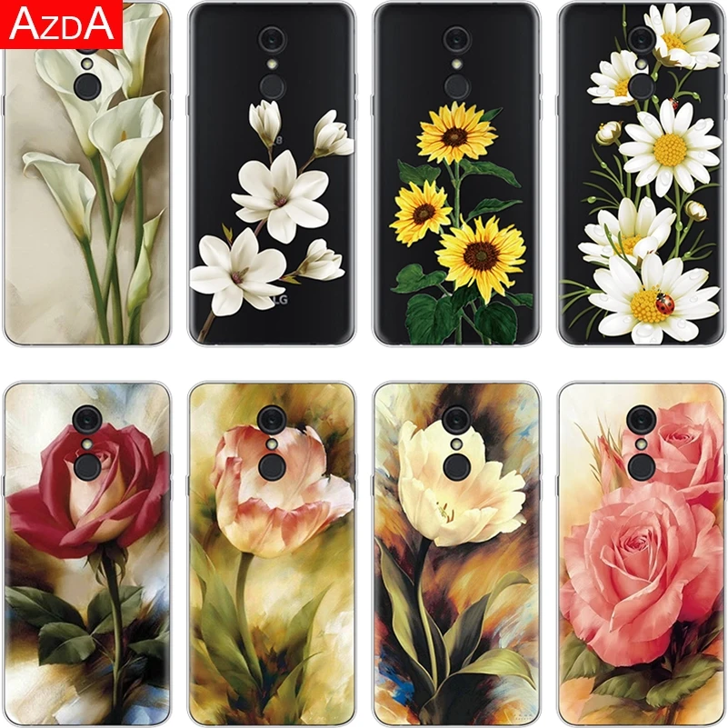 Soft TPU Flower Back Cover For LG Q6 Q7 G4 G5 G6 G7 K4 K8 2018 K10 2017 K5 K11 Plus Nexus 5X V20 V30 X Power 2 Floral Phone Case
Soft TPU Flower Back Cover For LG Q6 Q7 G4 G5 G6 G7 K4 K8 2018 K10 2017 K5 K11 Plus Nexus 5X V20 V30 X Power 2 Floral Phone Case