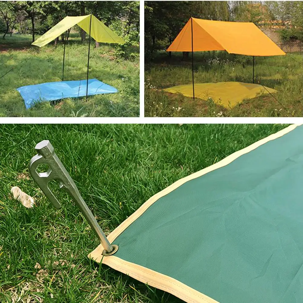 Waterproof Sun Protection Oxford Cloth Canopy Tent Picnic Mat Camping Mat Outdoor Tent Footprint Tarp Sun Shade Beach Blanket
Waterproof Sun Protection Oxford Cloth Canopy Tent Picnic Mat Camping Mat Outdoor Tent Footprint Tarp Sun Shade Beach Blanket