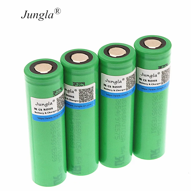 New Original 40A Discharge 3.6V 18650 Battery US18650 VTC5A 2600mAh High Drain 40A Battery for E-cigarette
New Original 40A Discharge 3.6V 18650 Battery US18650 VTC5A 2600mAh High Drain 40A Battery for E-cigarette