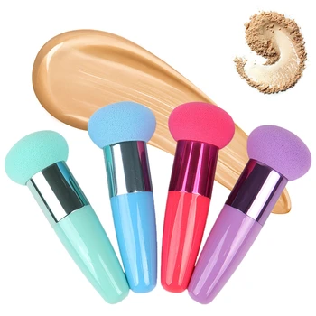 1pcs Lovely Mushroom Shape Cosmetic Puff Makeup Sponge Powder Liquid Cream Foundation Blending Smooth Sponge Puff
1pcs Lovely Mushroom Shape Cosmetic Puff Makeup Sponge Powder Liquid Cream Foundation Blending Smooth Sponge Puff