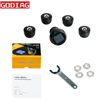 KOLSOL TS61 Tire Pressure Monitoring System TPMS Wireless Real-time Cigarette Lighter Plug TPMS and Temperature Gauge
KOLSOL TS61 Tire Pressure Monitoring System TPMS Wireless Real-time Cigarette Lighter Plug TPMS and Temperature Gauge