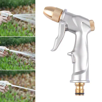 Garden Hose Nozzle Sprayer with Full Brass Nozzle Heavy Duty Zinc Alloy Handheld Water Nozzle CLH@8
Garden Hose Nozzle Sprayer with Full Brass Nozzle Heavy Duty Zinc Alloy Handheld Water Nozzle CLH@8