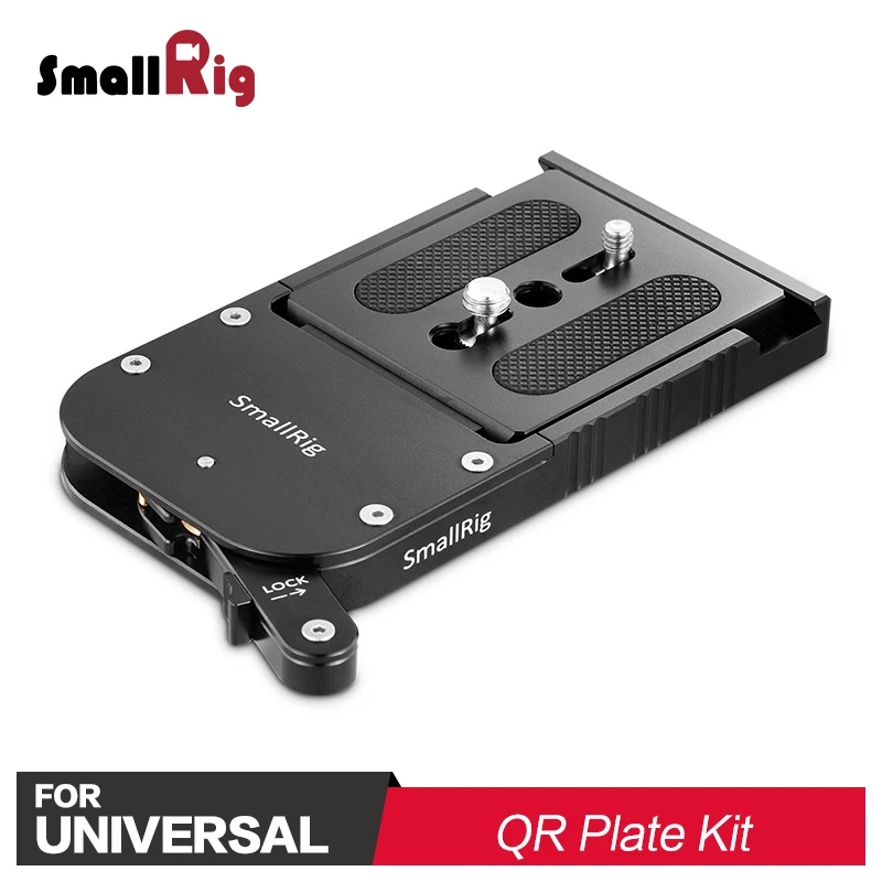 SmallRig Camcorder Touch and Go Quick Release Kit for Mini Euro Camera Plate Like for Sachtler 16, O'Connor 80mm 2128
SmallRig Camcorder Touch and Go Quick Release Kit for Mini Euro Camera Plate Like for Sachtler 16, O'Connor 80mm 2128