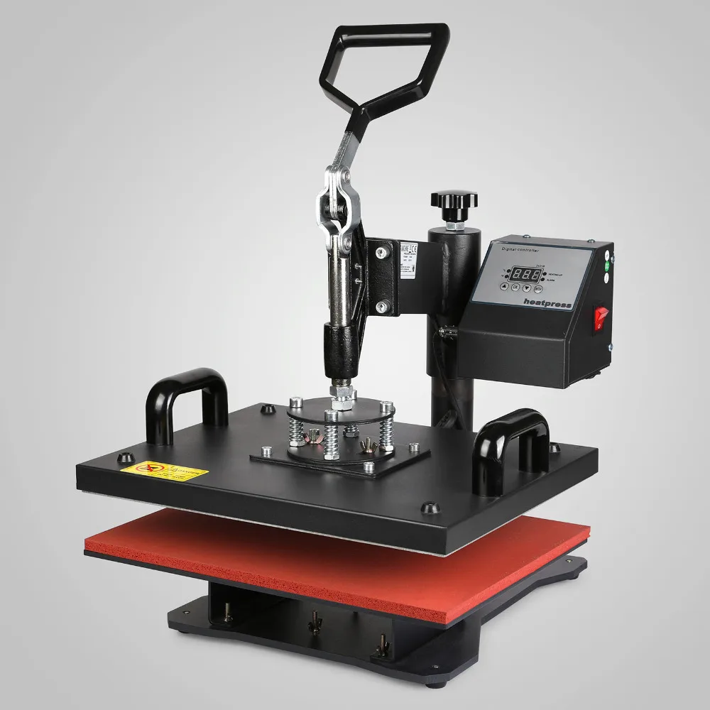 5 in 1 Digital Heat Press Machine Multifunctional Transfer Sublimation for T-Shirt Mug Cup Hat15"X12
5 in 1 Digital Heat Press Machine Multifunctional Transfer Sublimation for T-Shirt Mug Cup Hat15"X12