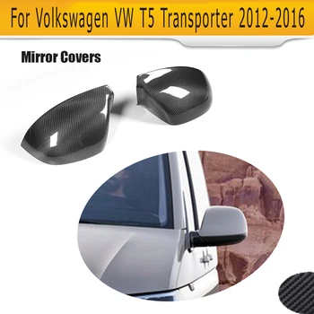 Carbon fiber car side mirror covers trim fender for VW T5 Transporter 2012 - 2016 Add On
Carbon fiber car side mirror covers trim fender for VW T5 Transporter 2012 - 2016 Add On