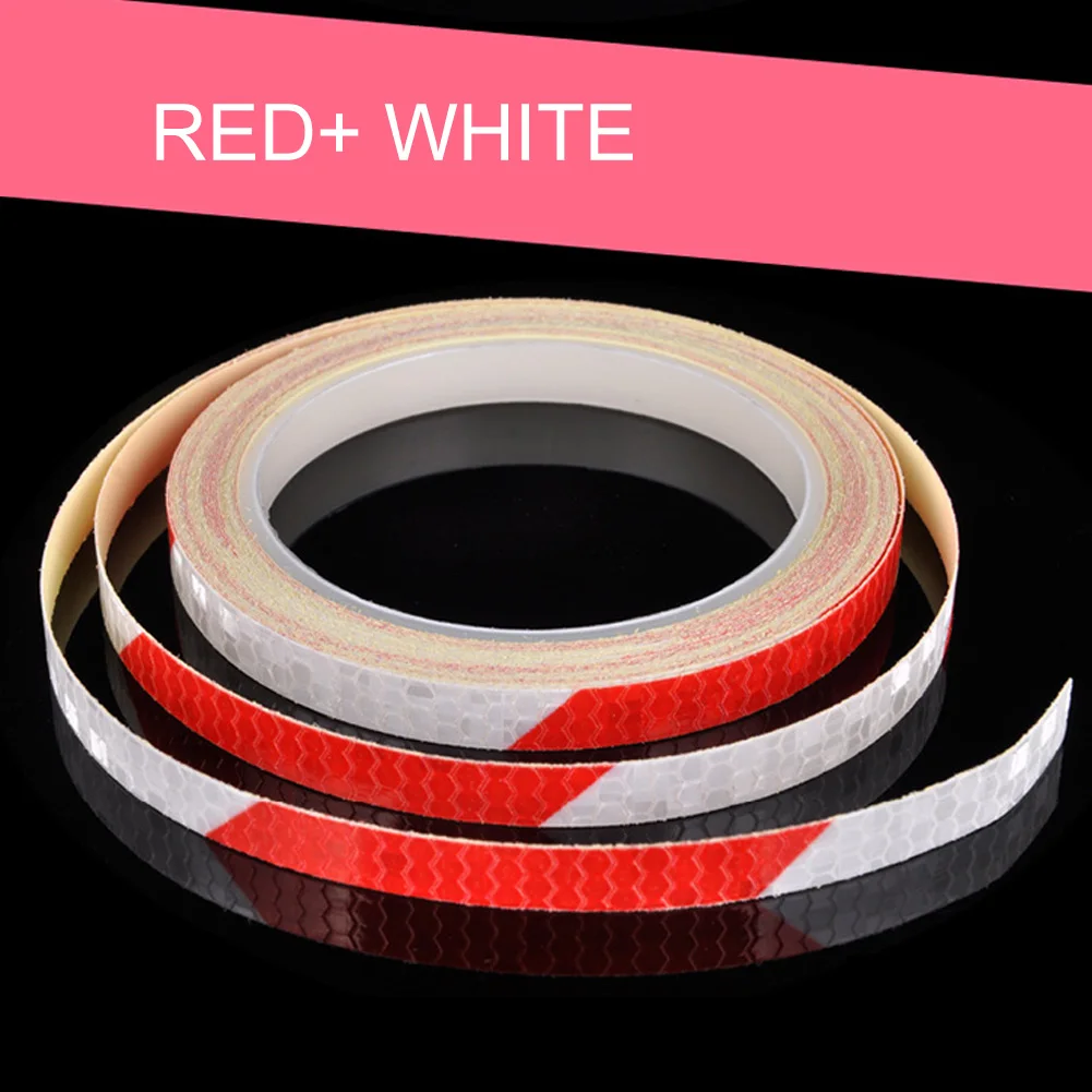 1CM*8M Bicycle Reflective Stickers Bike Motorcycle Fluorescent Decal Tape Safety Waterproof Warning Cycling Accessories
1CM*8M Bicycle Reflective Stickers Bike Motorcycle Fluorescent Decal Tape Safety Waterproof Warning Cycling Accessories