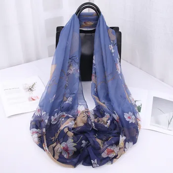 Korean version of thin lady beach towel in spring and summer of 2019.Dual-use long scarf fading New Fashion Scarf
Korean version of thin lady beach towel in spring and summer of 2019.Dual-use long scarf fading New Fashion Scarf