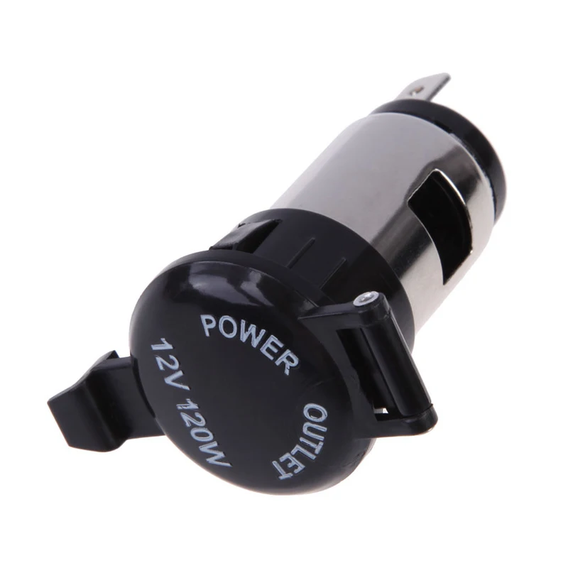 12V 120W Waterproof Car Auto Motorcycle Cigarette Lighter Power Plug Socket For Motorcycles Boats Tractors Car
12V 120W Waterproof Car Auto Motorcycle Cigarette Lighter Power Plug Socket For Motorcycles Boats Tractors Car