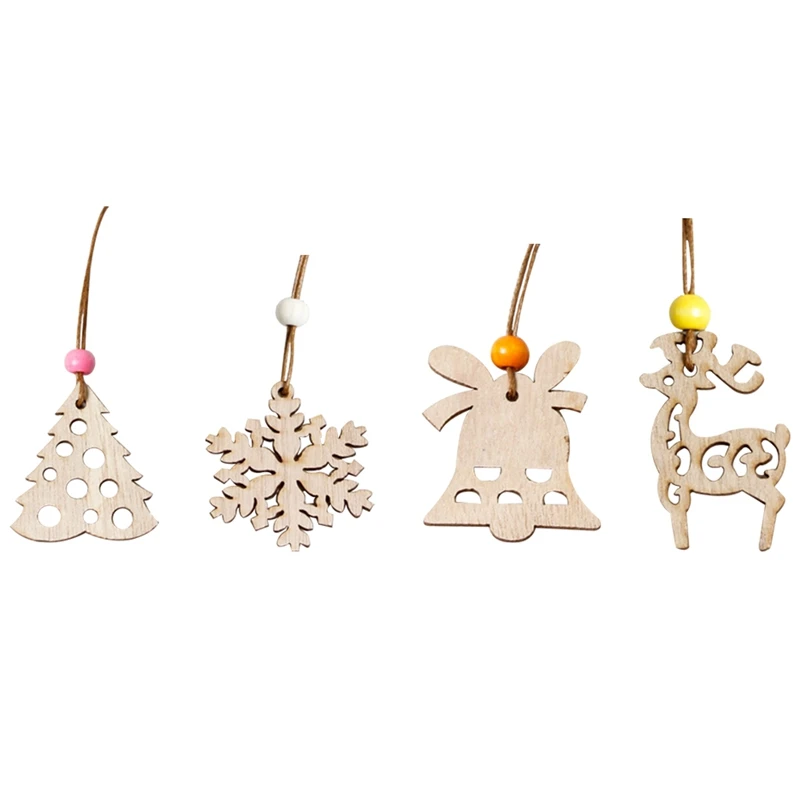 Cute Christmas Snowflakes&Deer&Tree Wooden Pendants Ornaments Christmas Party Decorations Xmas Tree Ornament Kids Gift
Cute Christmas Snowflakes&Deer&Tree Wooden Pendants Ornaments Christmas Party Decorations Xmas Tree Ornament Kids Gift