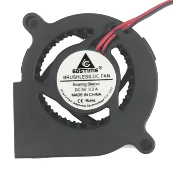 50 Pcs Gdstime 5020 50MM 5V Computer Brushless DC Blower Cooling Fan 2Pin 50x20mm
50 Pcs Gdstime 5020 50MM 5V Computer Brushless DC Blower Cooling Fan 2Pin 50x20mm