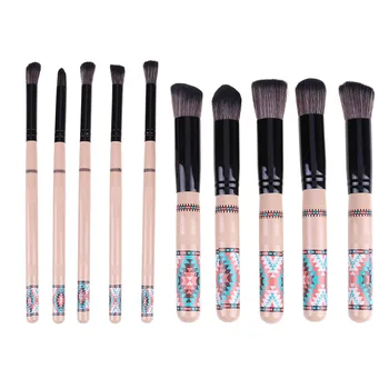 10Pcs Professional Face Cosmetic Brushes Set Soft Hair Powder Foundation Blush Contour Concealer Highlighting Nose Makeup Brush
10Pcs Professional Face Cosmetic Brushes Set Soft Hair Powder Foundation Blush Contour Concealer Highlighting Nose Makeup Brush
