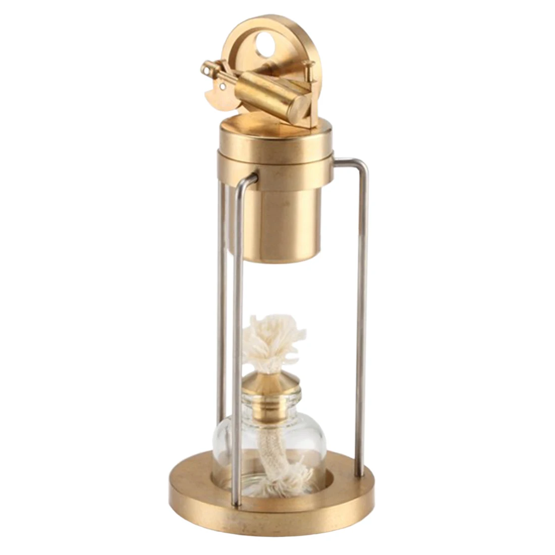UTOYSLAND Mini Pure Copper Single Cylinder Steam Engine Model Building Kits Toy Creative Gift Set Academia Toys
UTOYSLAND Mini Pure Copper Single Cylinder Steam Engine Model Building Kits Toy Creative Gift Set Academia Toys