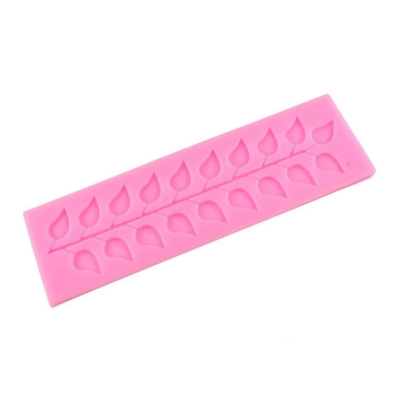 Mayitr 1pc DIY Chocolate Cake Mold 3D Leaf Shape Silicone Fondant Mould Creative Cake Decoration Tool Home Kitchen Bakeware
Mayitr 1pc DIY Chocolate Cake Mold 3D Leaf Shape Silicone Fondant Mould Creative Cake Decoration Tool Home Kitchen Bakeware
