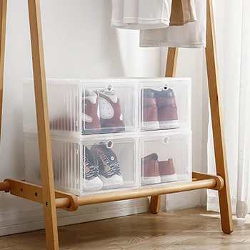 Shoe Organizer Drawer Transparent Plastic Storage Rectangle Thicken DIY Box Sneaker Storage Assembly Shoe Box
Shoe Organizer Drawer Transparent Plastic Storage Rectangle Thicken DIY Box Sneaker Storage Assembly Shoe Box