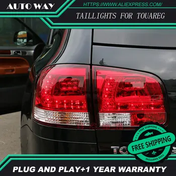 Car Styling tail lights for VW Touareg 2010-2010 taillights LED Tail Lamp rear trunk lamp cover drl+signal+brake+reverse
Car Styling tail lights for VW Touareg 2010-2010 taillights LED Tail Lamp rear trunk lamp cover drl+signal+brake+reverse