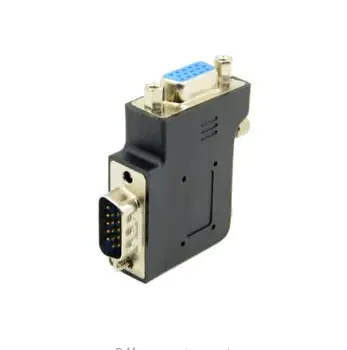 Cable Vertical Flat Right Angled 90 Degree VGA SVGA Male To Female Extension Adapter
Cable Vertical Flat Right Angled 90 Degree VGA SVGA Male To Female Extension Adapter