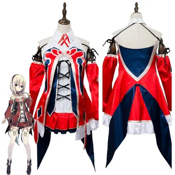 Grimms Notes Reina Cosplay Costume Outfit Adult Women Halloween Carnival Costumes
Grimms Notes Reina Cosplay Costume Outfit Adult Women Halloween Carnival Costumes