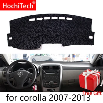 Rose Pattern Non-slip Dashmat Dash Mat Dashboard Cover Pad Cover Carpet Car Sticker for Toyota corolla 2007-2013 Car Styling
Rose Pattern Non-slip Dashmat Dash Mat Dashboard Cover Pad Cover Carpet Car Sticker for Toyota corolla 2007-2013 Car Styling