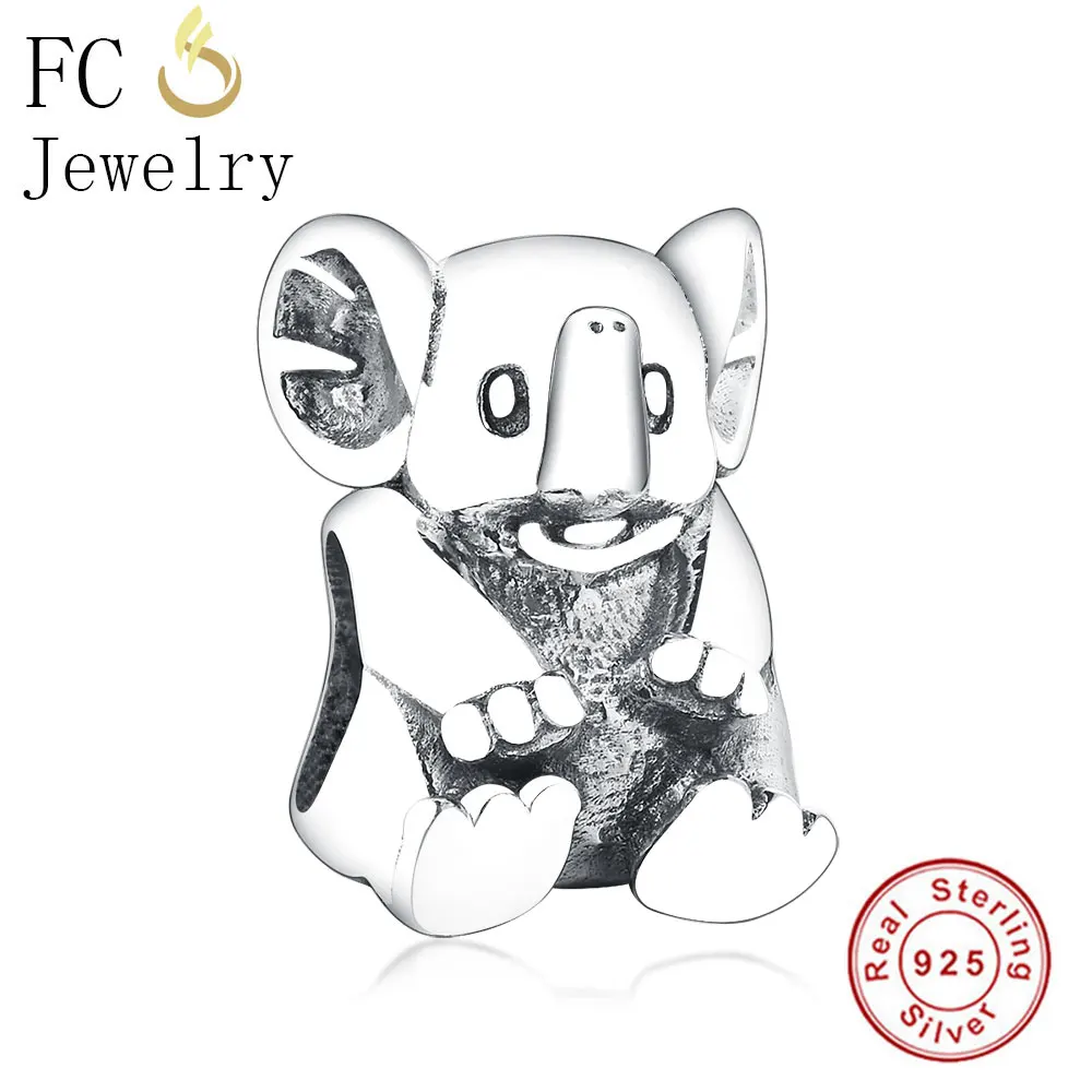 FC Jewelry Fit Original Pandora Charm Bracelets 925 Sterling Silver Baby Elephant Beads For Making Fashion Christmas Berloque
FC Jewelry Fit Original Pandora Charm Bracelets 925 Sterling Silver Baby Elephant Beads For Making Fashion Christmas Berloque