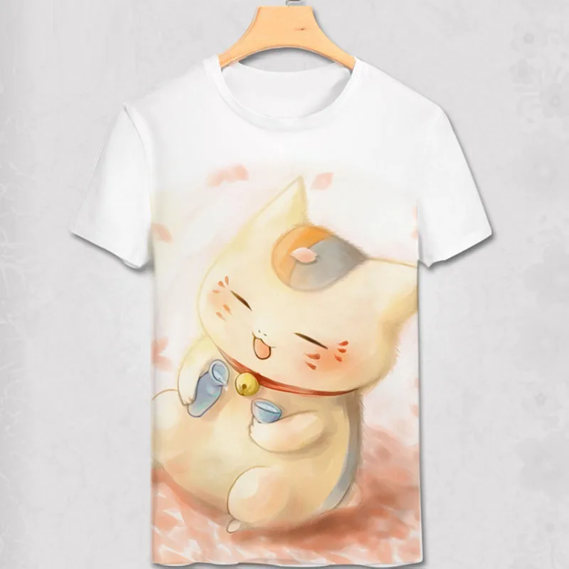 Japan Anime Cat teacher Natsume Yuujinchou natsume T Shirt Boys/men Cosplay Custom Cartoon T shirt Women/girls Animation gift
Japan Anime Cat teacher Natsume Yuujinchou natsume T Shirt Boys/men Cosplay Custom Cartoon T shirt Women/girls Animation gift