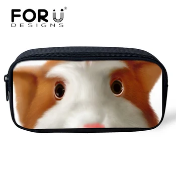 FORUDESIGNS Cute Hamster 3D Printing Storage Bag for Children Kids School Office Supplies Girls Pencil Case Cosmetic Make Up Bag
FORUDESIGNS Cute Hamster 3D Printing Storage Bag for Children Kids School Office Supplies Girls Pencil Case Cosmetic Make Up Bag