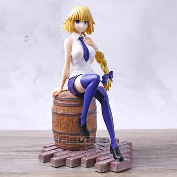 Fate/Apocrypha Jeanne D'Arc Ruler FATE Figure Toy Collection PVC Model Doll
Fate/Apocrypha Jeanne D'Arc Ruler FATE Figure Toy Collection PVC Model Doll