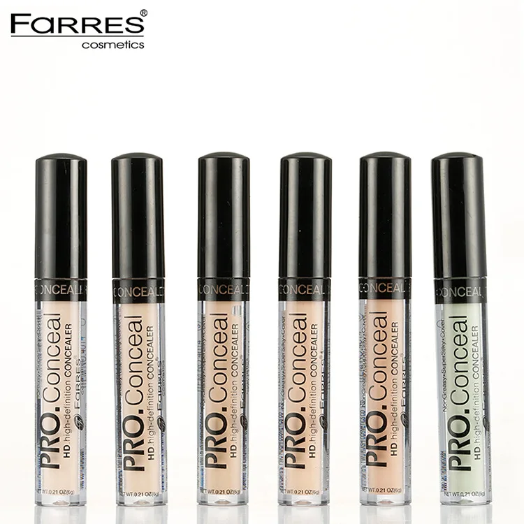 1 Pc Newly Waterproof Natural FaRRES Liquid Concealer With Soft Tip Applicator Foundation Cream Makeup Face Concealer
1 Pc Newly Waterproof Natural FaRRES Liquid Concealer With Soft Tip Applicator Foundation Cream Makeup Face Concealer