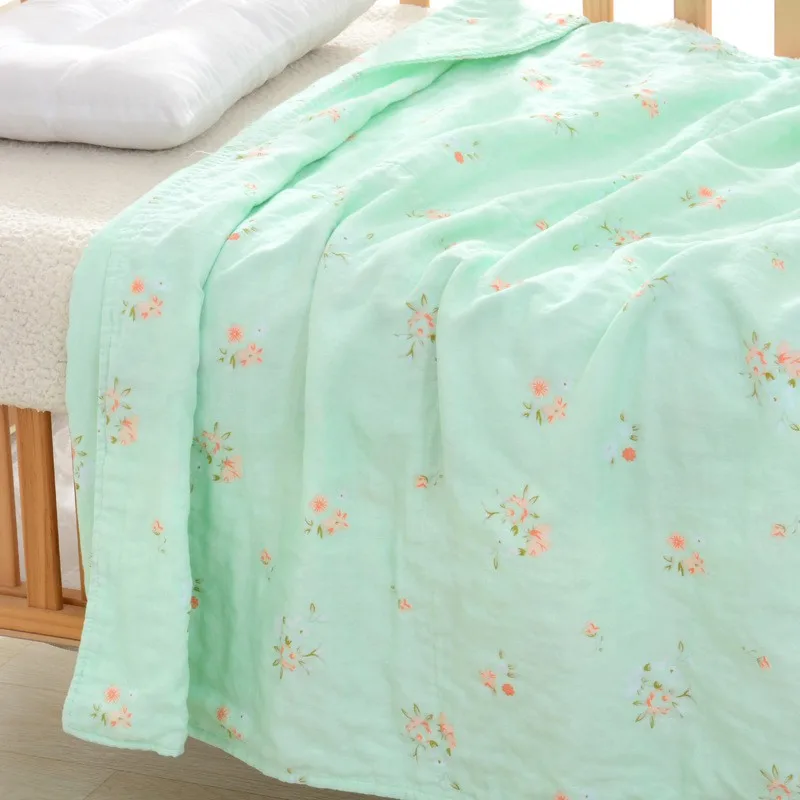 MOTOHOOD 100% хлопок детское одеяло для новорожденных супер мягкое муслиновое
