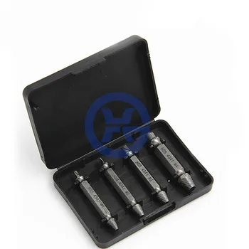 4pcs 1#+2#+3#+4# Screw Extractor Drill Bits Guide Set Alloy steel Double-headed Screw Extractor Decapitated Drill Tools
4pcs 1#+2#+3#+4# Screw Extractor Drill Bits Guide Set Alloy steel Double-headed Screw Extractor Decapitated Drill Tools