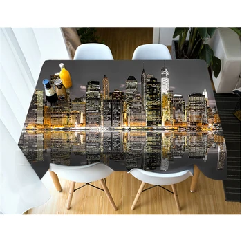 3D River Scenery Pattern Bright City Tablecloth Waterproof Cloth Thicken Rectangular and Round Table Cloth for Wedding
3D River Scenery Pattern Bright City Tablecloth Waterproof Cloth Thicken Rectangular and Round Table Cloth for Wedding