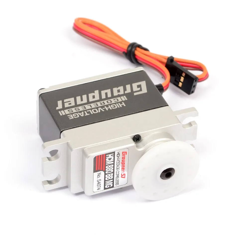 Graupner HCM 880 BBMG High-Speed 20mm HV CL Digital Servo Large torque for RC Helicopter Airplane 
Graupner HCM 880 BBMG High-Speed 20mm HV CL Digital Servo Large torque for RC Helicopter Airplane