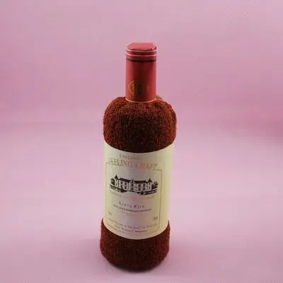 1pcs/lot Bath Shower Soft Cotton Towel Wine Bottle Shape Washcloth Creative Gift25
1pcs/lot Bath Shower Soft Cotton Towel Wine Bottle Shape Washcloth Creative Gift25