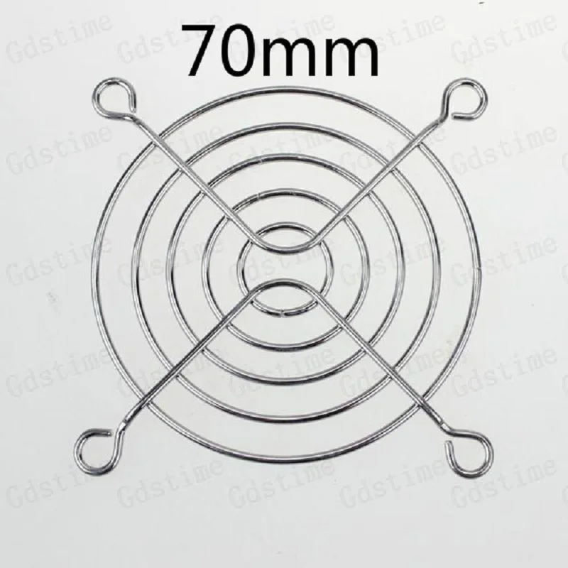 500 Pcs Gdstime Fan Protection Net Grille 7CM 70mm Fan Iron Mesh Computer Case Fan Safety Net Wholesale
500 Pcs Gdstime Fan Protection Net Grille 7CM 70mm Fan Iron Mesh Computer Case Fan Safety Net Wholesale