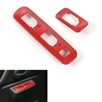 Car Styling Interior Auto Door Window Switch Panel Button Cover Stickers Trims Decor 2Pcs For Suzuki Jimny 2007-2015
Car Styling Interior Auto Door Window Switch Panel Button Cover Stickers Trims Decor 2Pcs For Suzuki Jimny 2007-2015