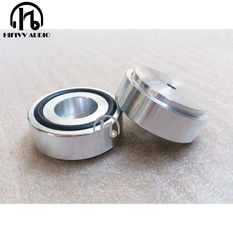Aluminum feet for amplifier case speaker spikes PC Machine Mats Pads 4PCS Diameter 44mm height 17mm
Aluminum feet for amplifier case speaker spikes PC Machine Mats Pads 4PCS Diameter 44mm height 17mm